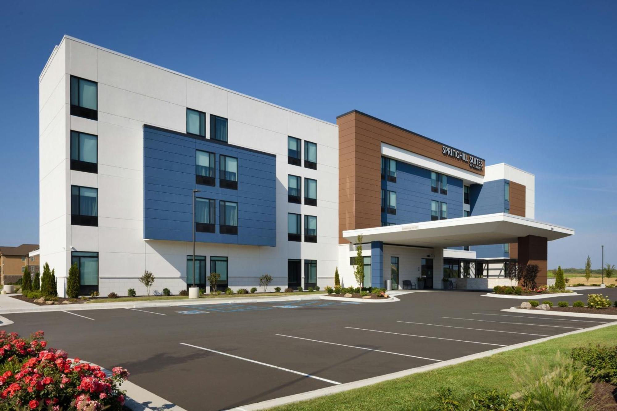 Springhill Suites By Marriott Newburgh Evansville Exteriör bild