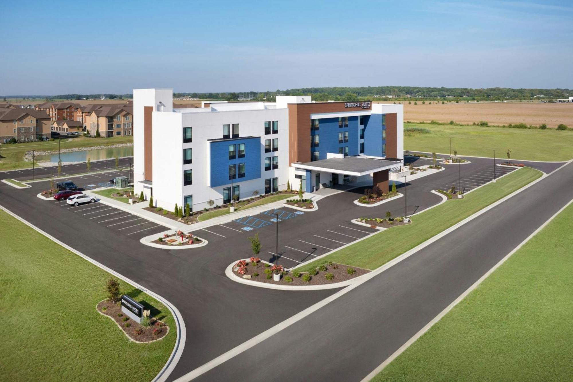 Springhill Suites By Marriott Newburgh Evansville Exteriör bild