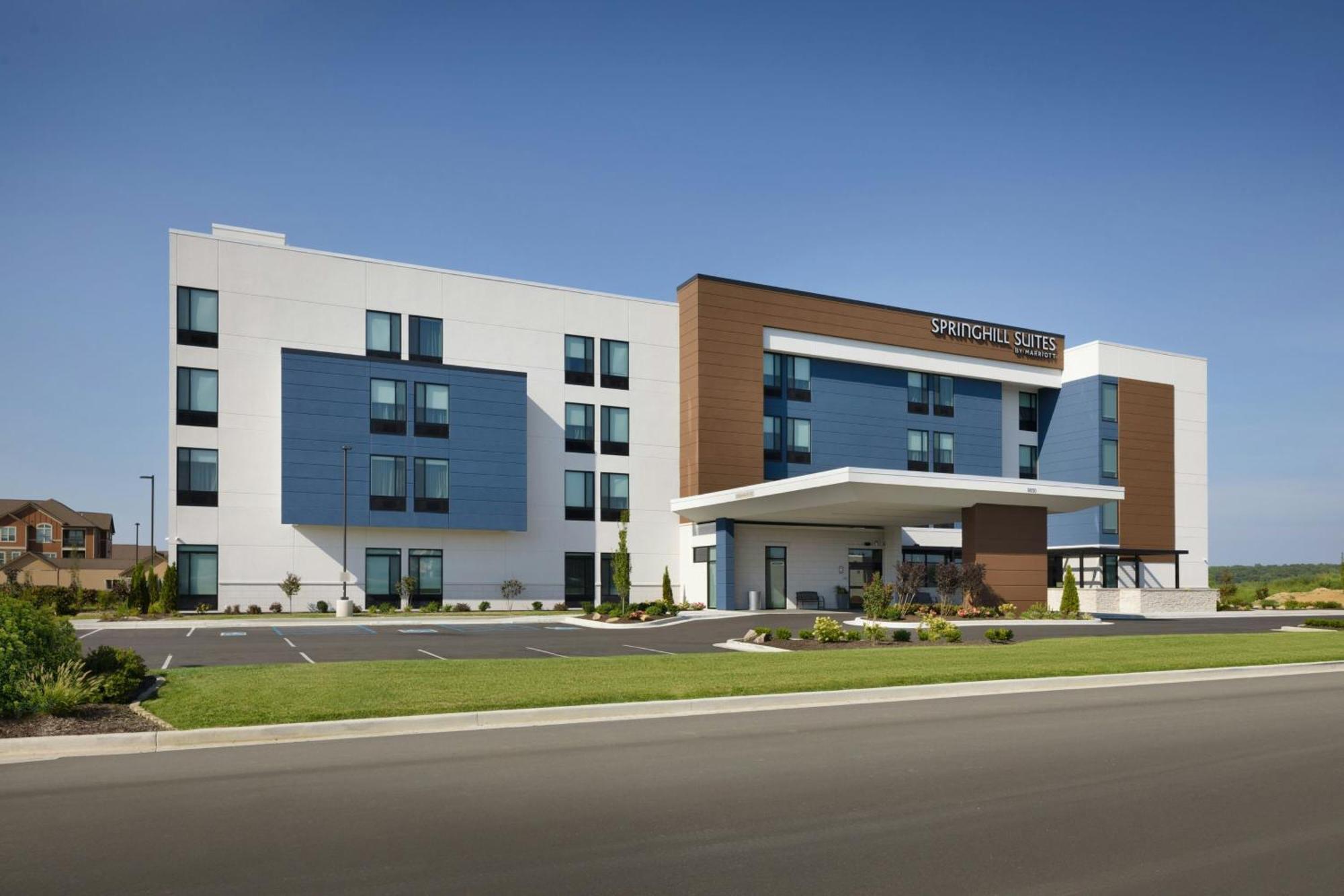 Springhill Suites By Marriott Newburgh Evansville Exteriör bild