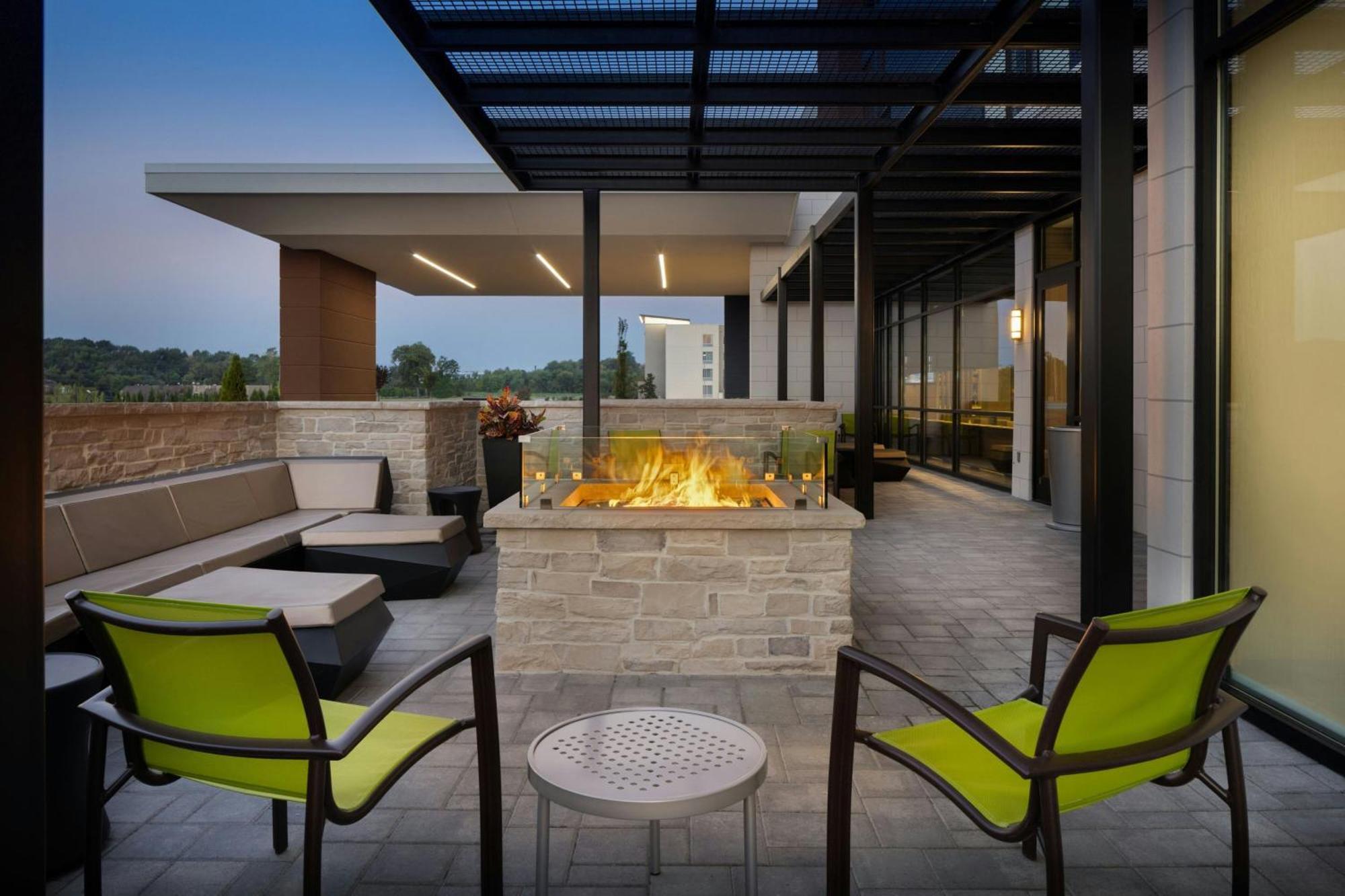 Springhill Suites By Marriott Newburgh Evansville Exteriör bild